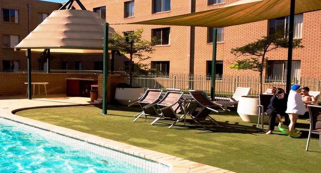 Kingston Terrace Serviced Apartments Canberra Zewnętrze zdjęcie