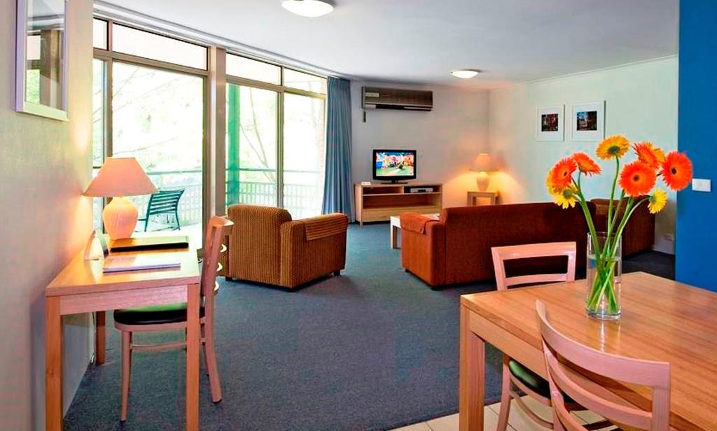 Kingston Terrace Serviced Apartments Canberra Zewnętrze zdjęcie